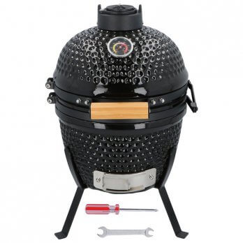 Barbecue ei-model – diameter 25 cm – houtskoolbarbecue / BBQ egg