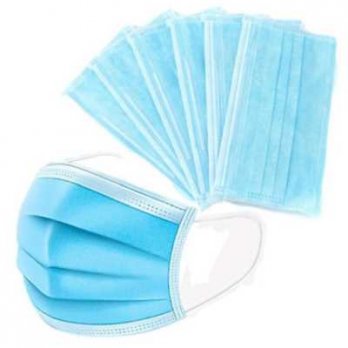 Mondkapjes | 100 stuks | 3 laags masker gecertificeerd