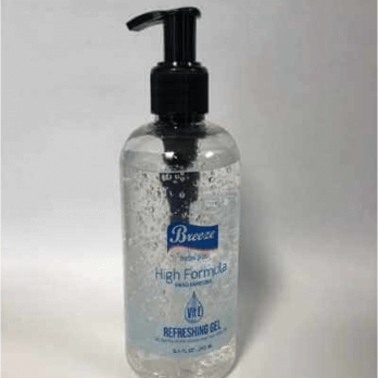 Breeze handgel – 250ml – 12 stuks