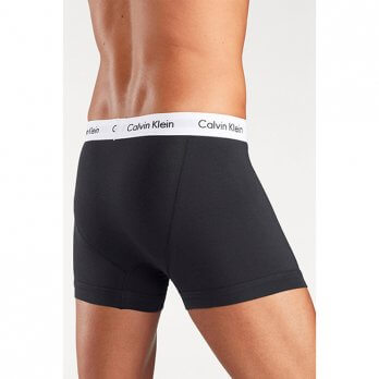 Calvin Klein boxershort | 3-pack | Zwart / Wit / Grijs | Maat XL