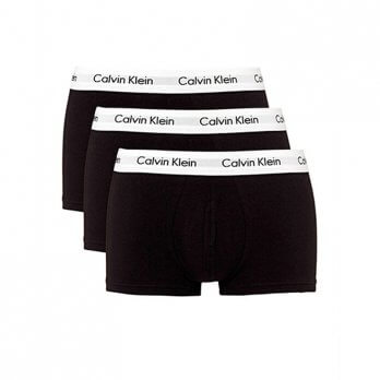 Calvin Klein boxershort | 3-pack | Zwart | Maat M